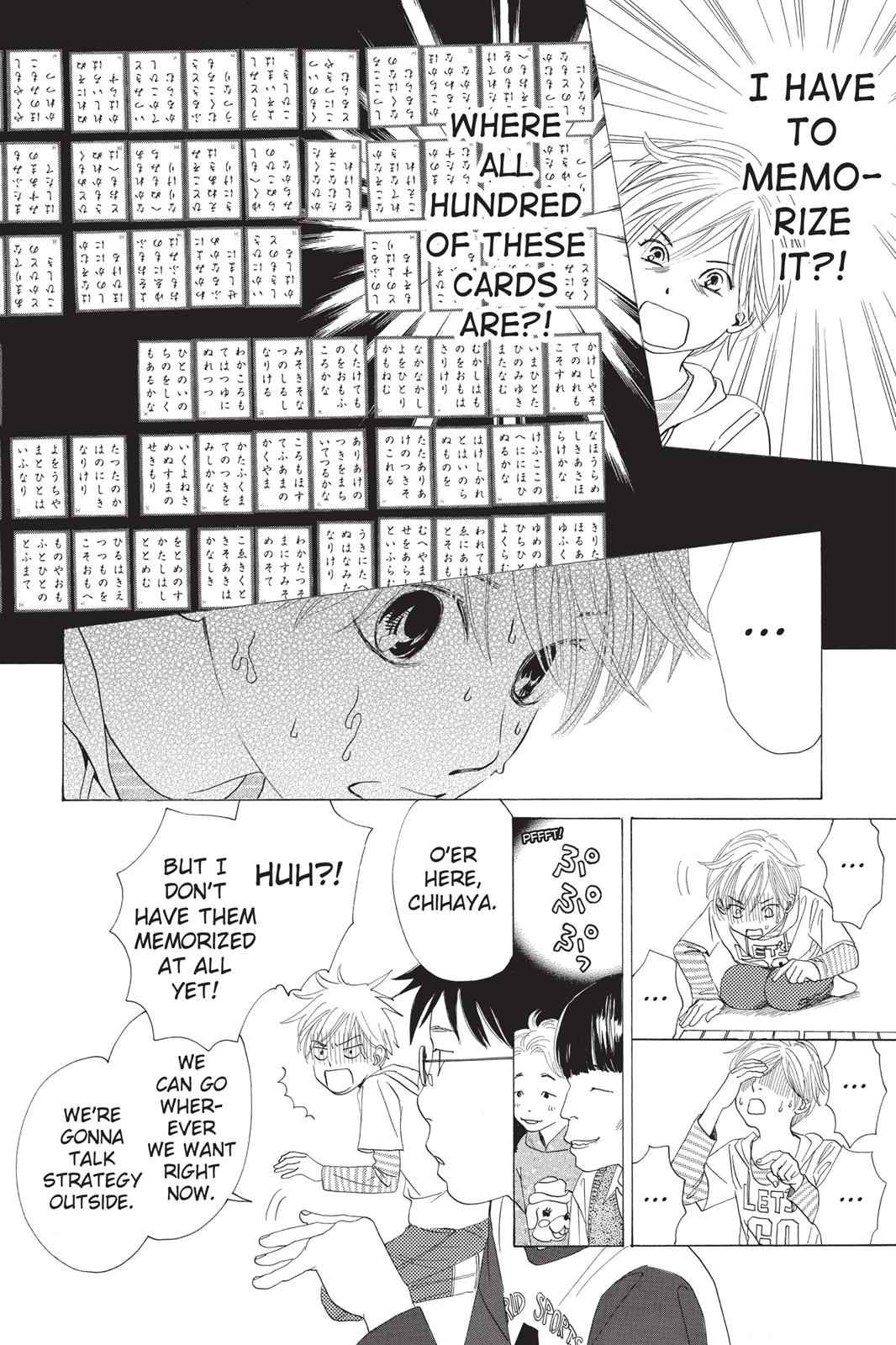 Chihayafuru Chapter 3 Page 13