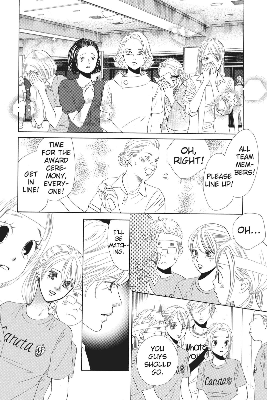 Chihayafuru Chapter 165 Page 2