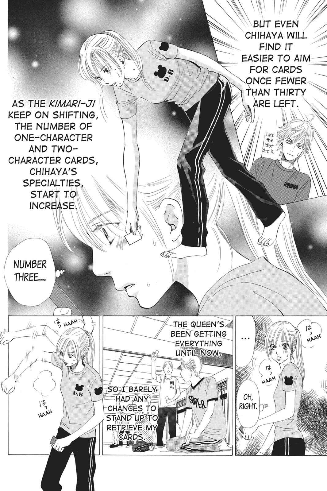 Chihayafuru Chapter 27 Page 9