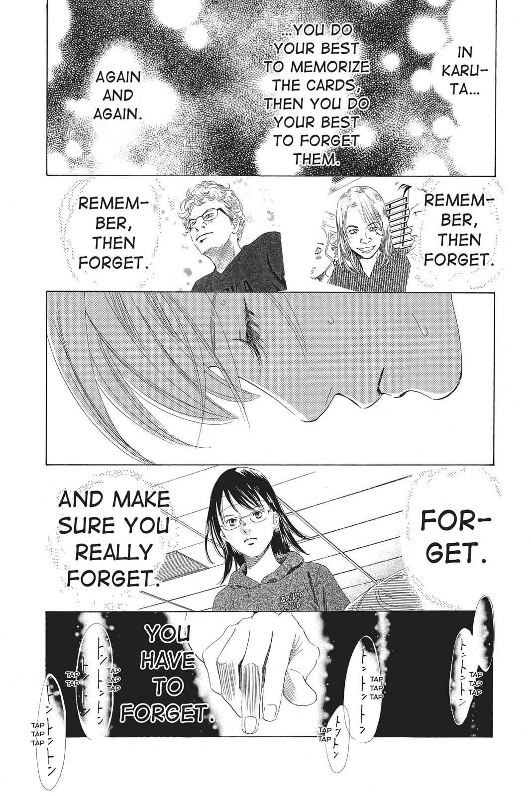 Chihayafuru Chapter 77 Page 13