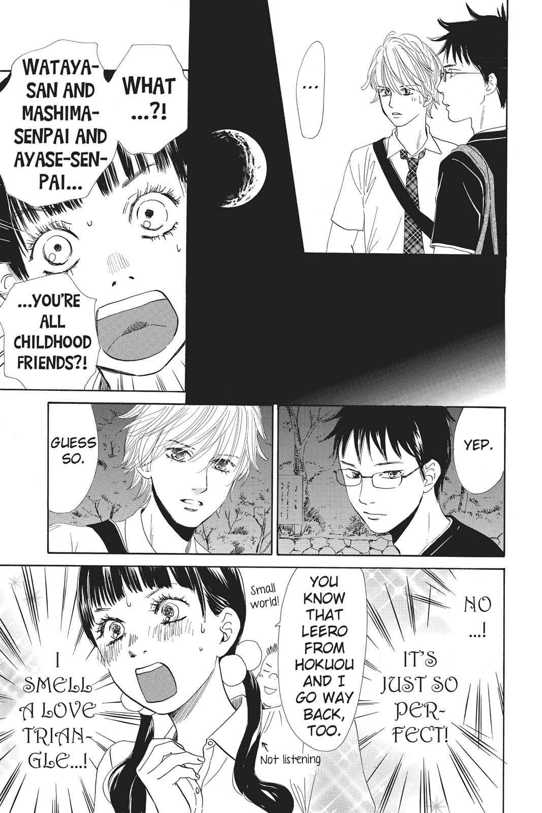 Chihayafuru Chapter 84 Page 15