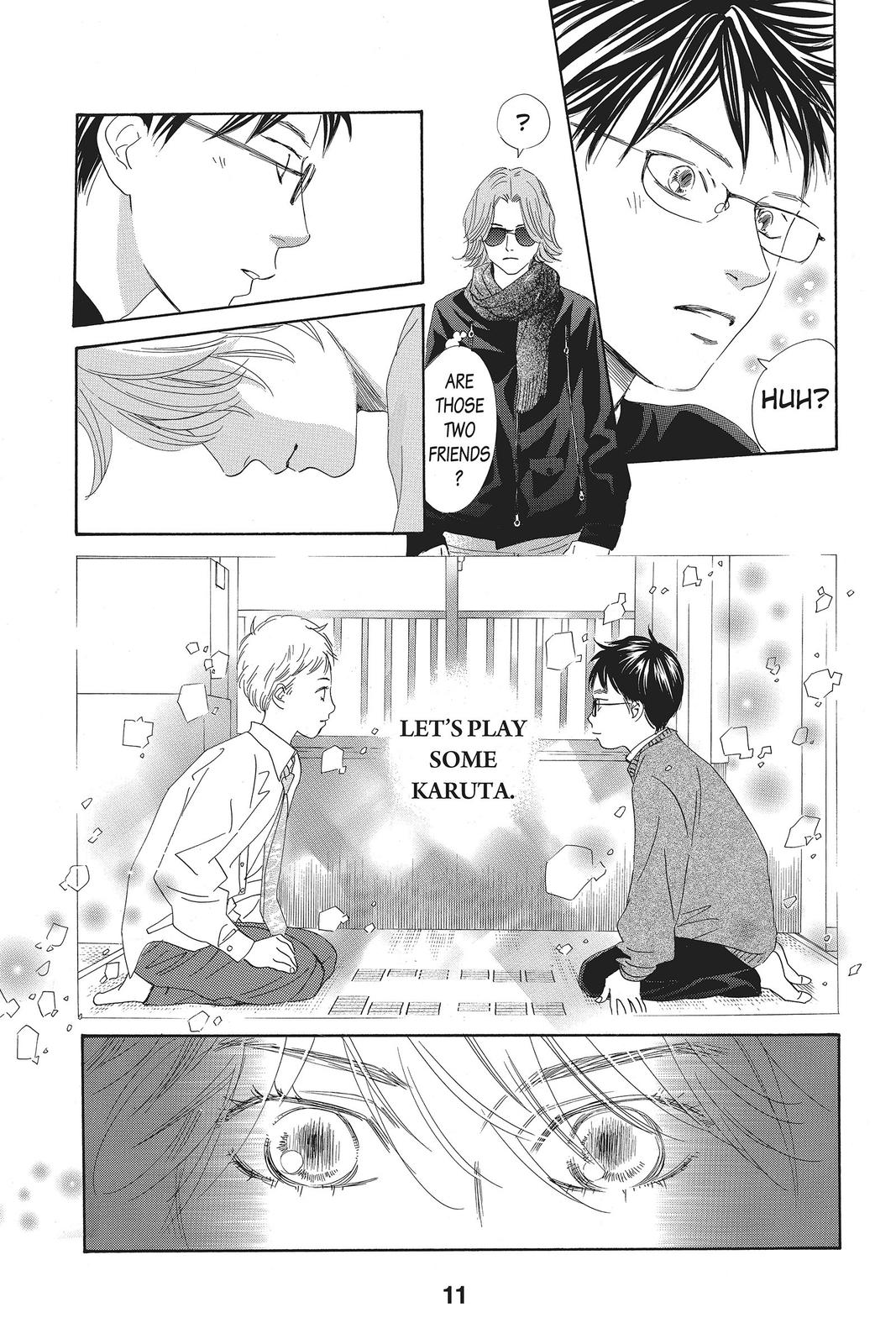 Chihayafuru Chapter 134 Page 11