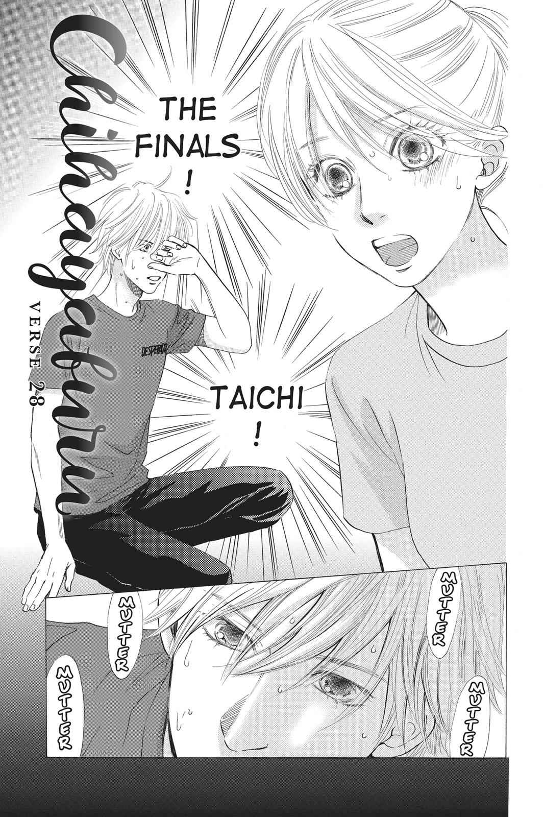 Chihayafuru Chapter 28 Page 1