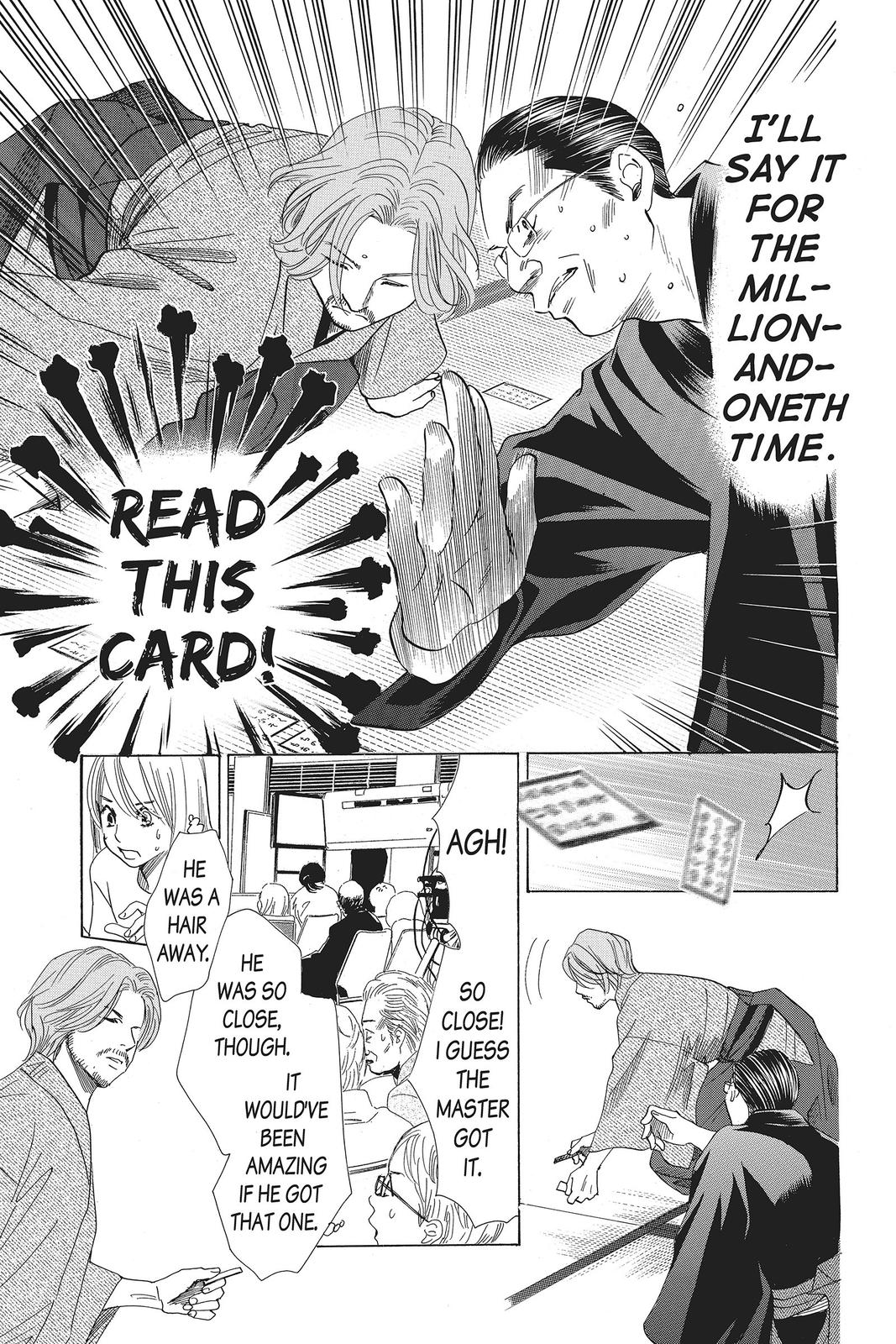 Chihayafuru Chapter 130 Page 8