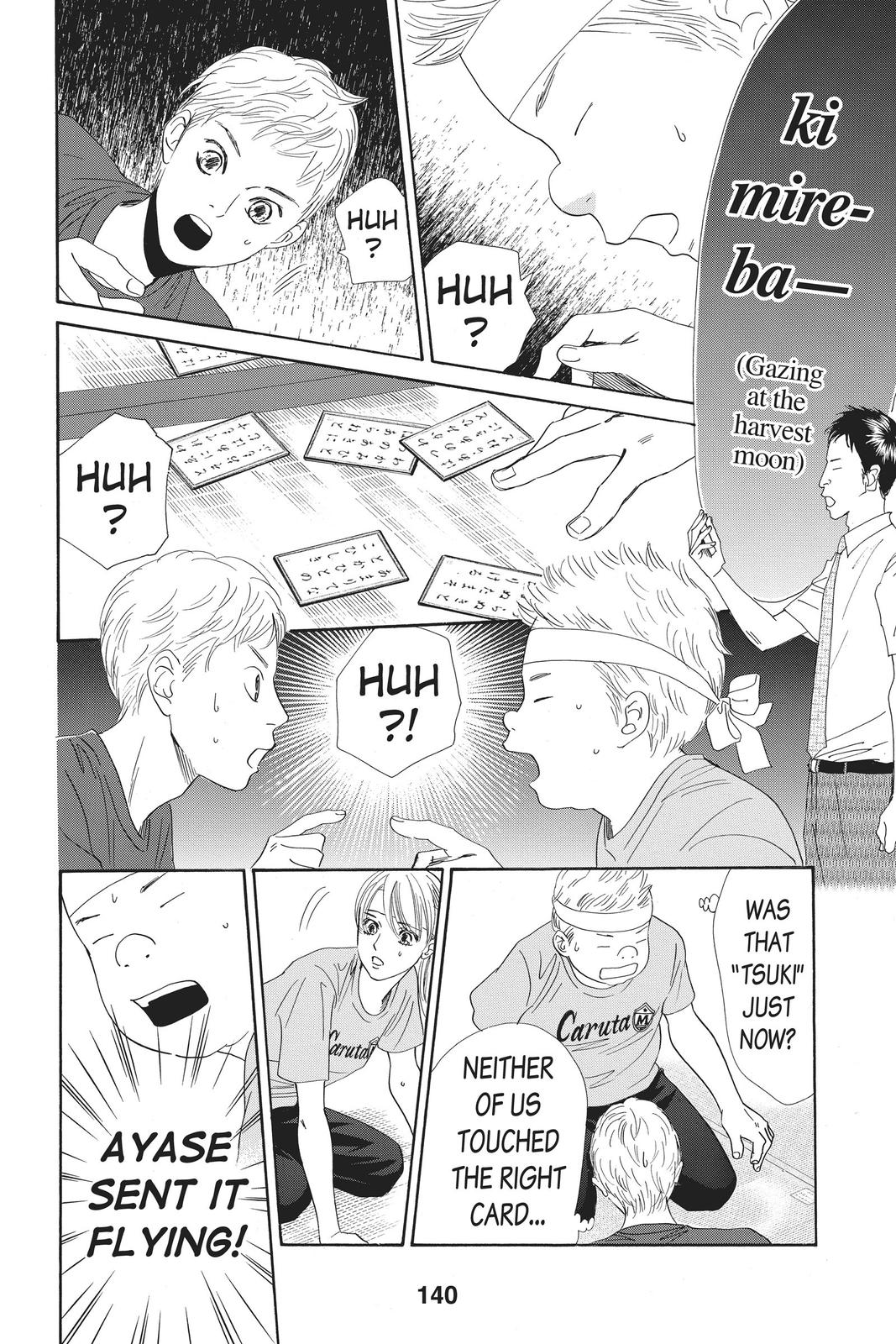 Chihayafuru Chapter 163 Page 5