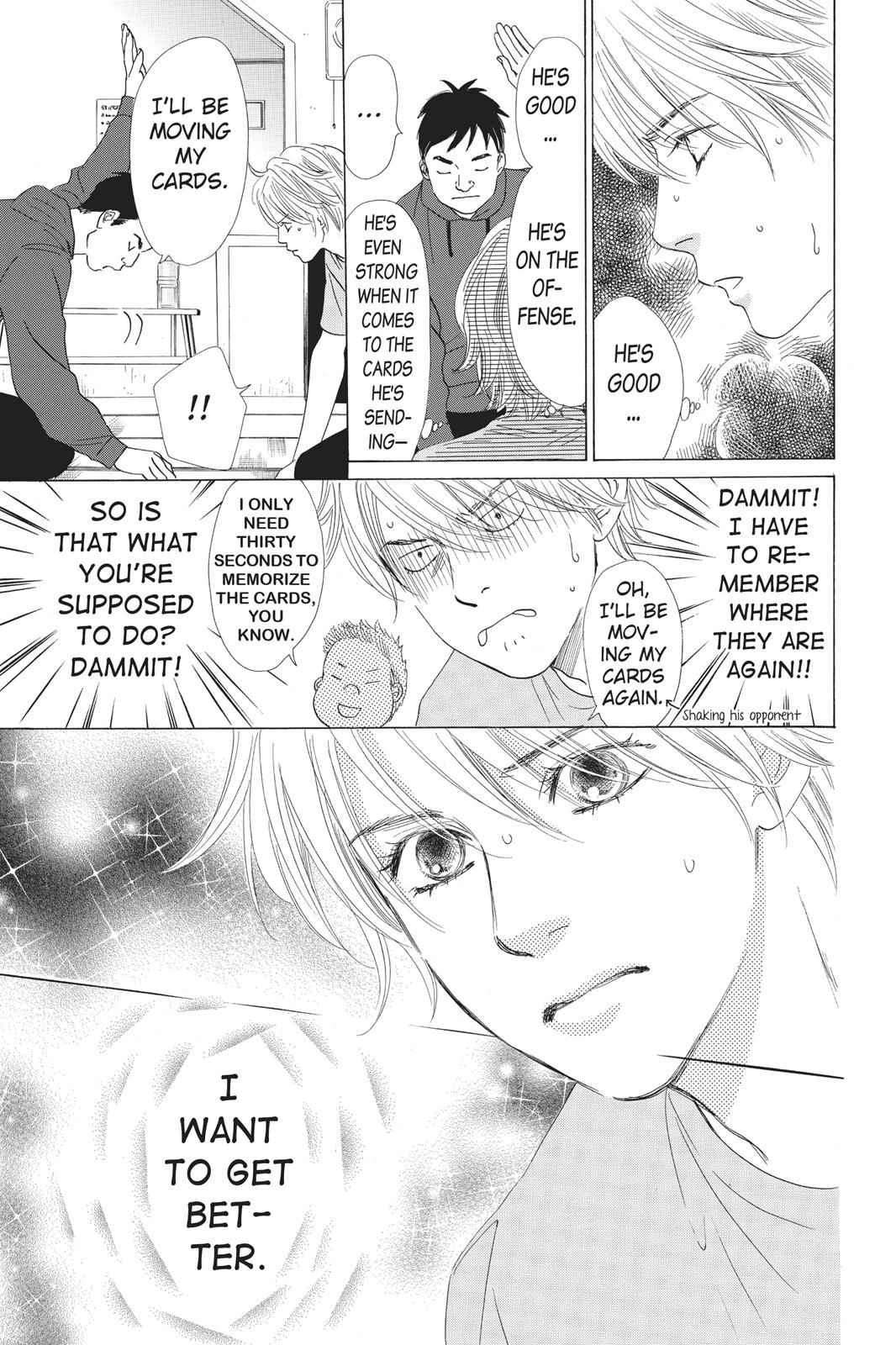 Chihayafuru Chapter 52 Page 7