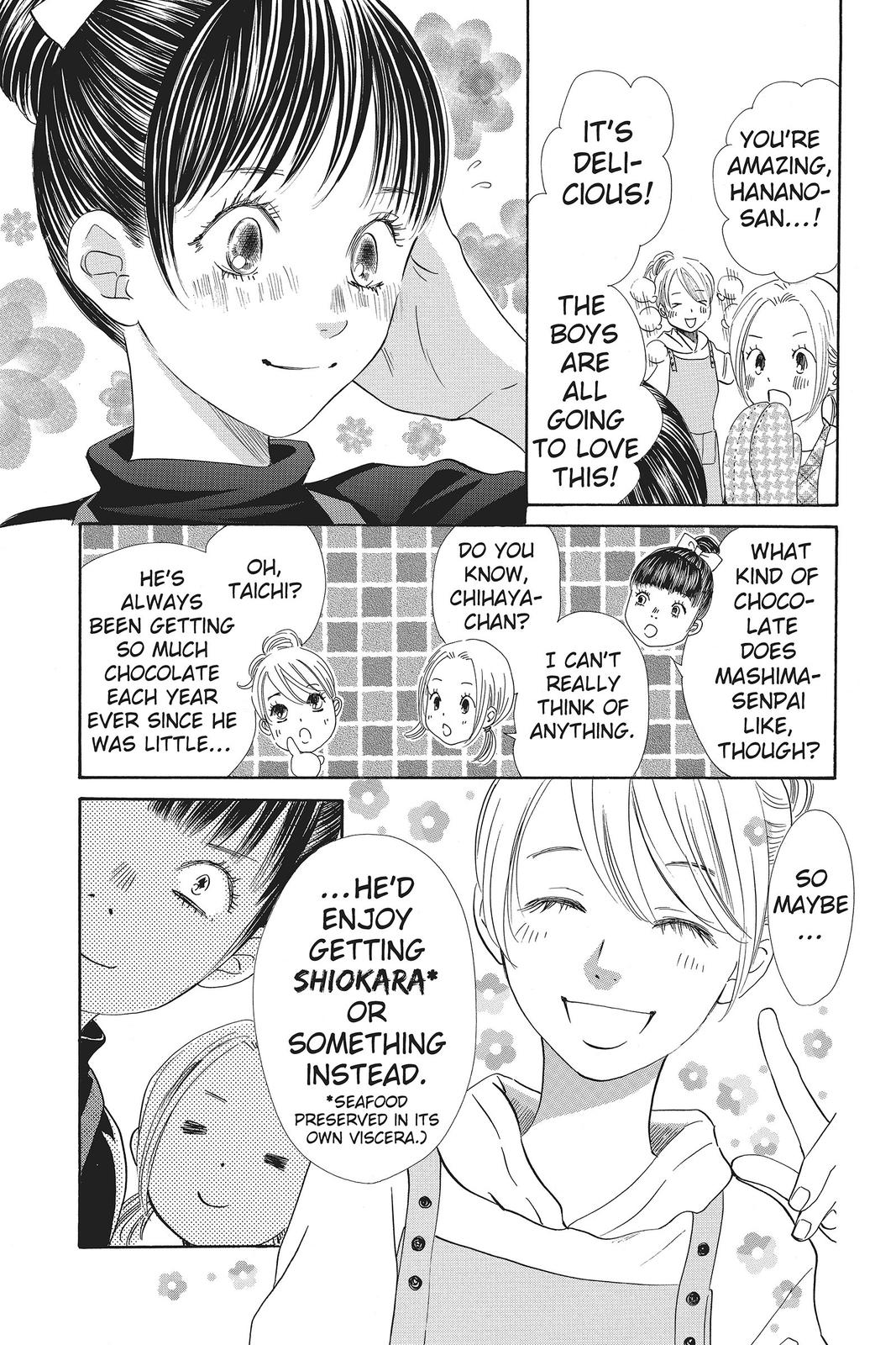 Chihayafuru Chapter 135 Page 11