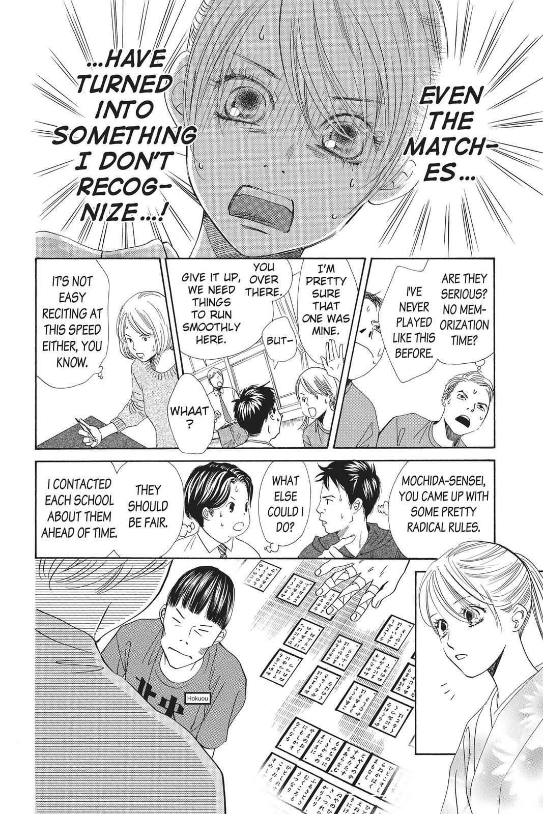 Chihayafuru Chapter 145 Page 10