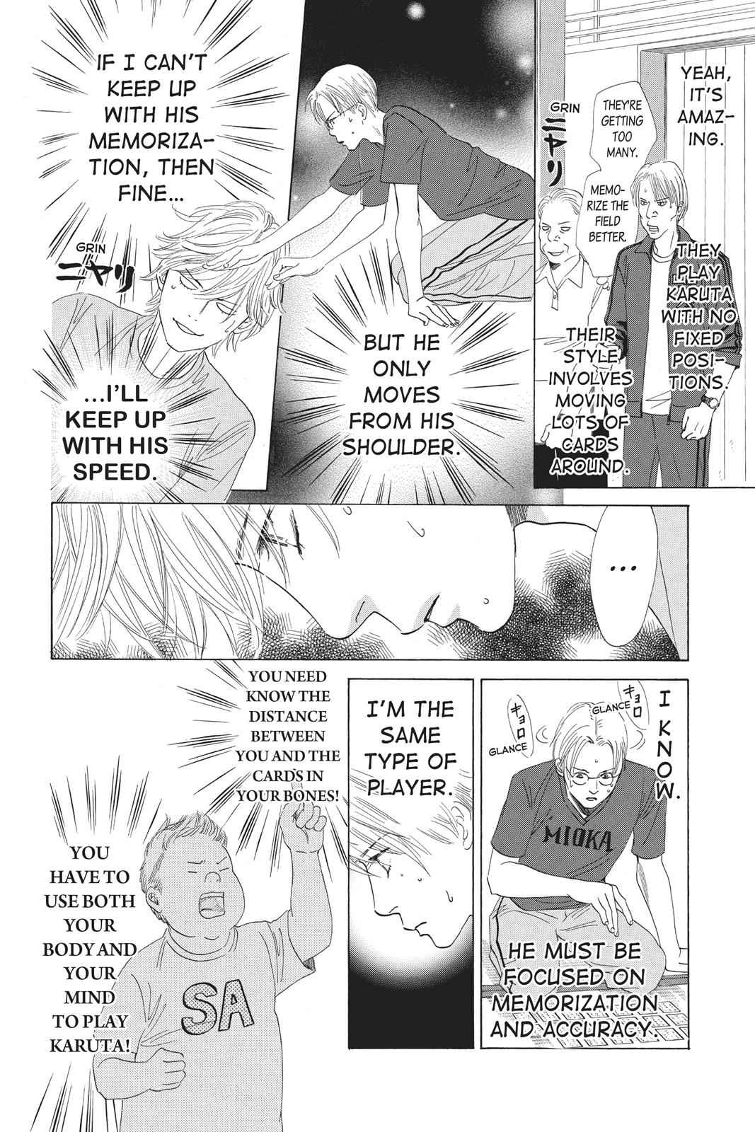 Chihayafuru Chapter 68 Page 14
