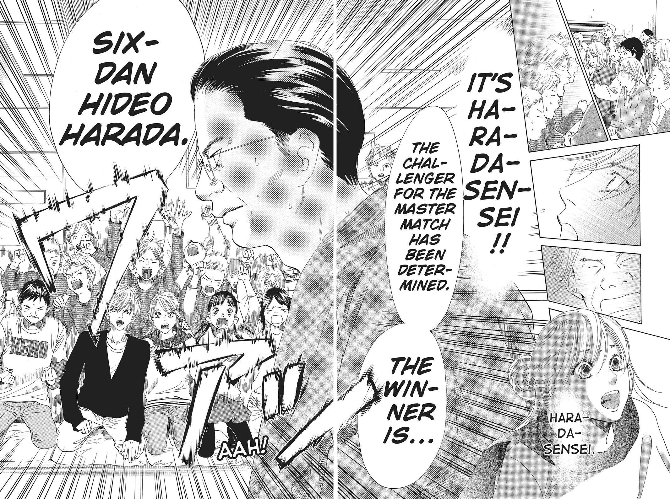 Chihayafuru Chapter 119 Page 10