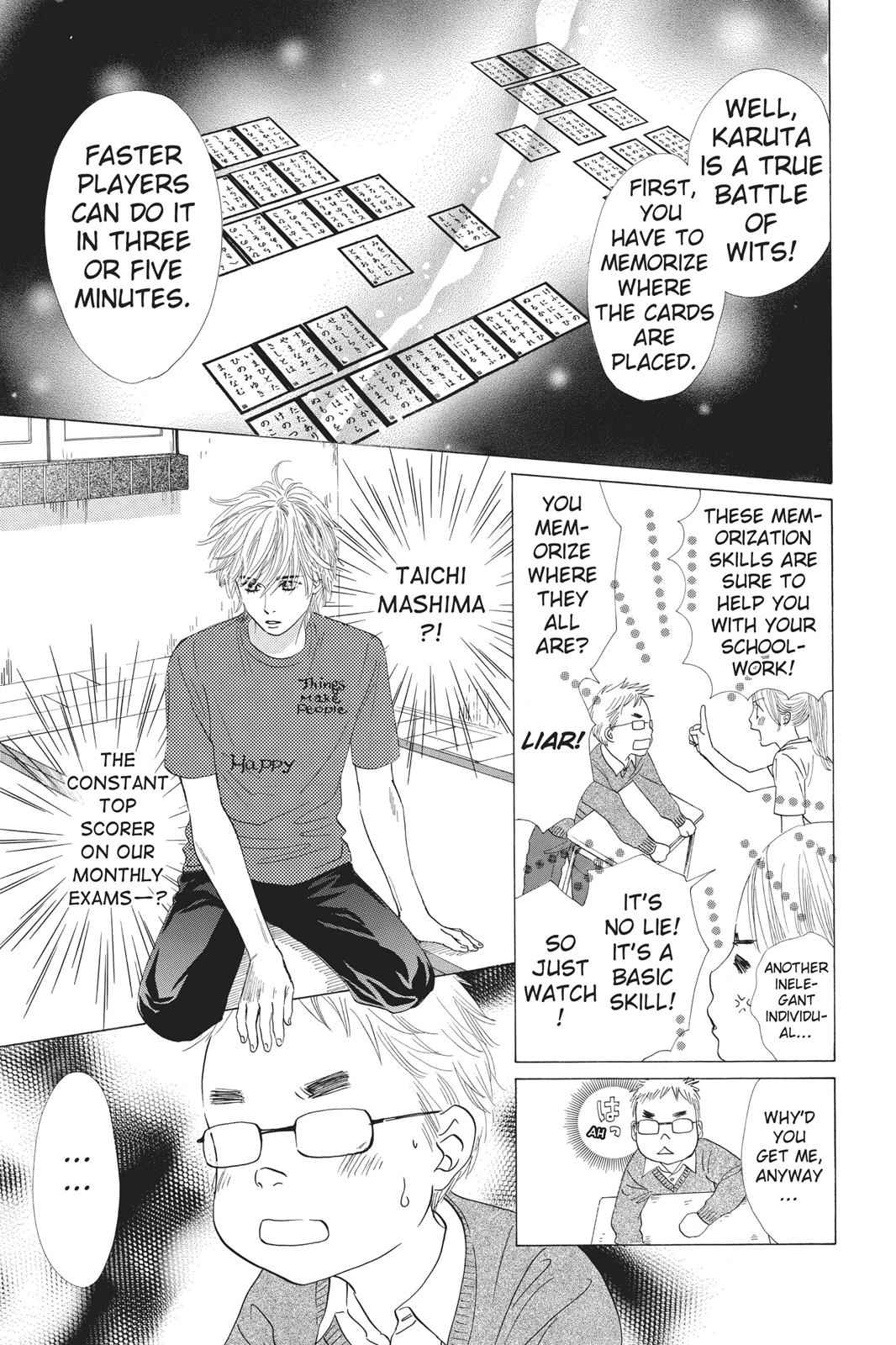 Chihayafuru Chapter 12 Page 15