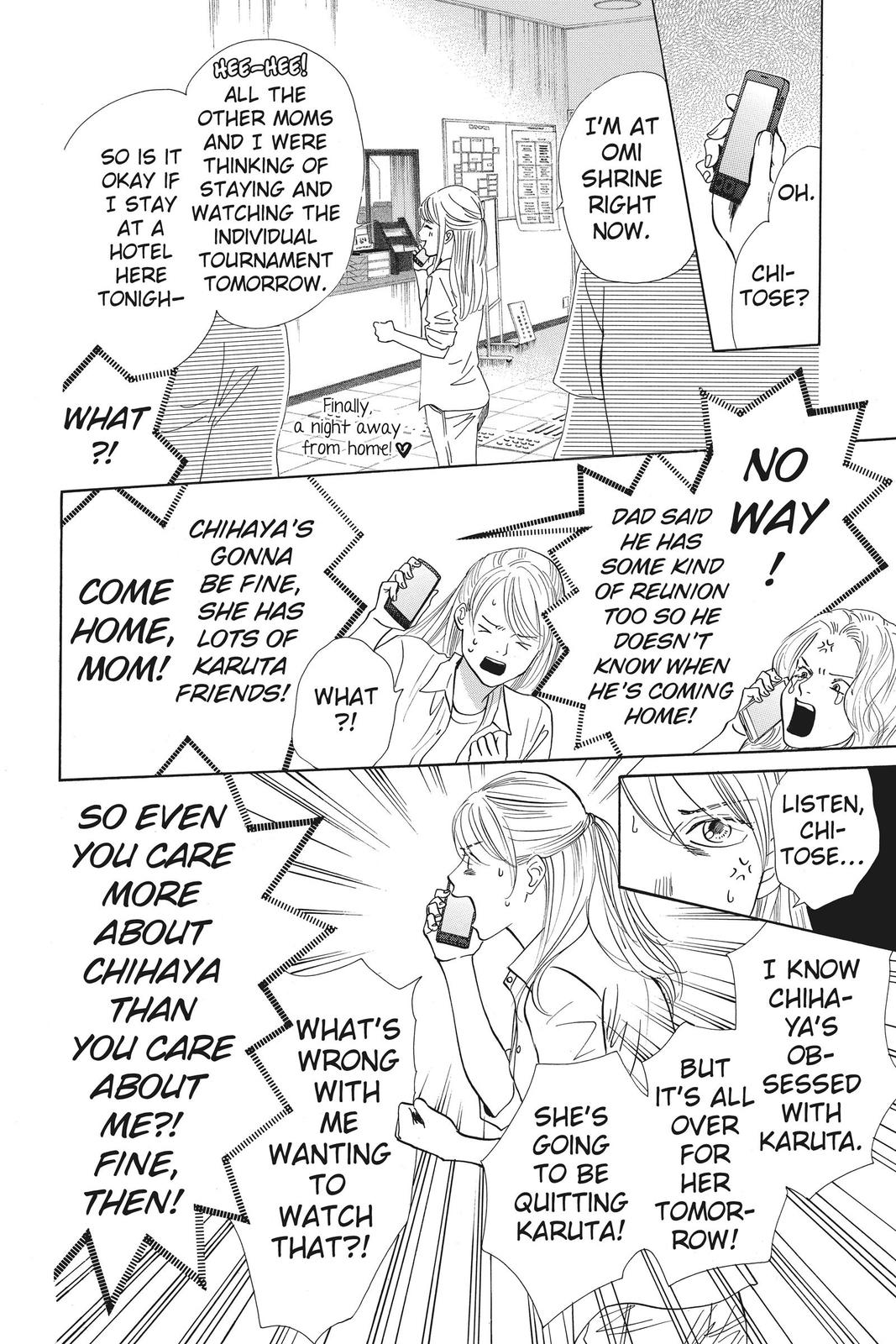 Chihayafuru Chapter 165 Page 10