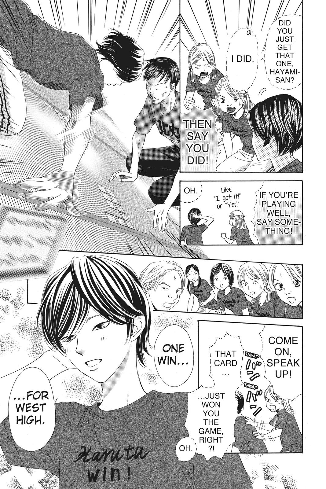 Chihayafuru Chapter 148 Page 3