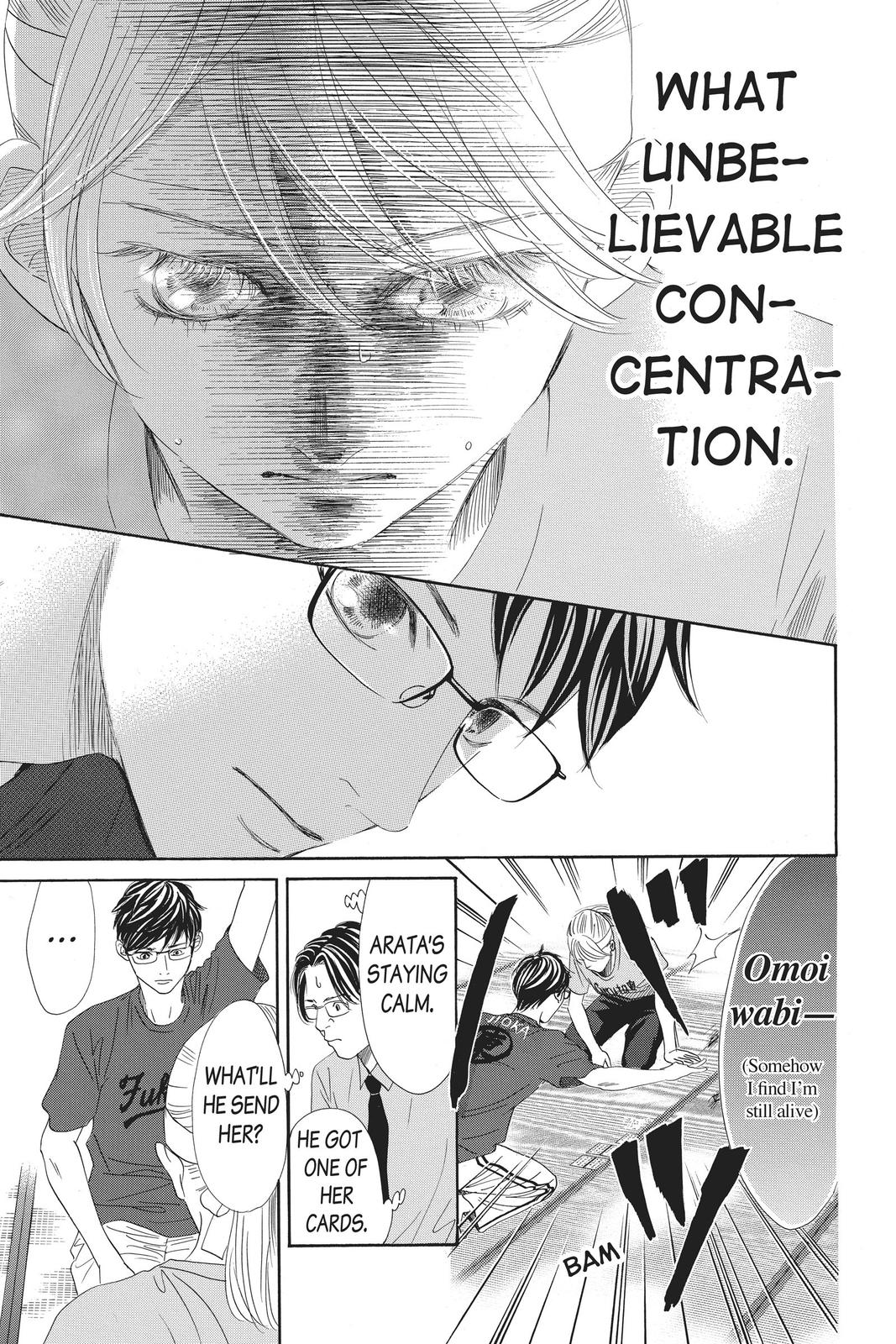 Chihayafuru Chapter 163 Page 10