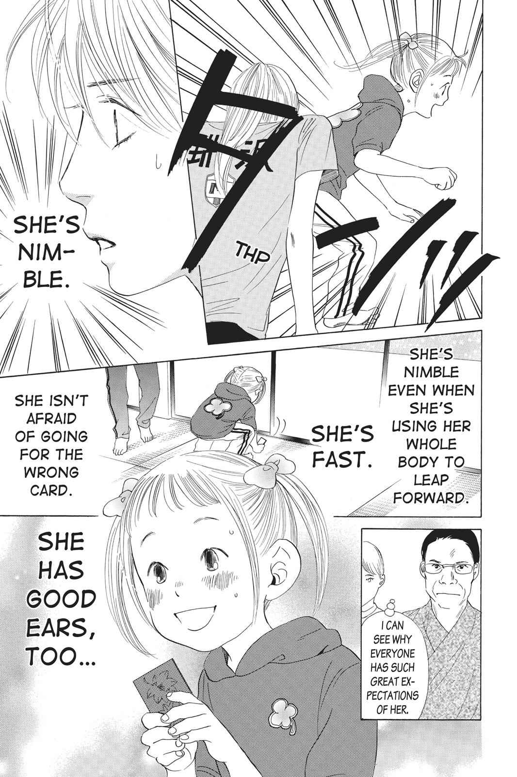 Chihayafuru Chapter 39 Page 7
