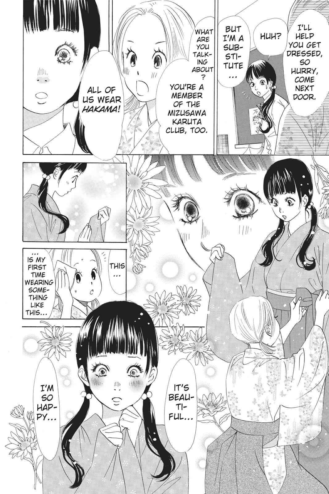 Chihayafuru Chapter 54 Page 9