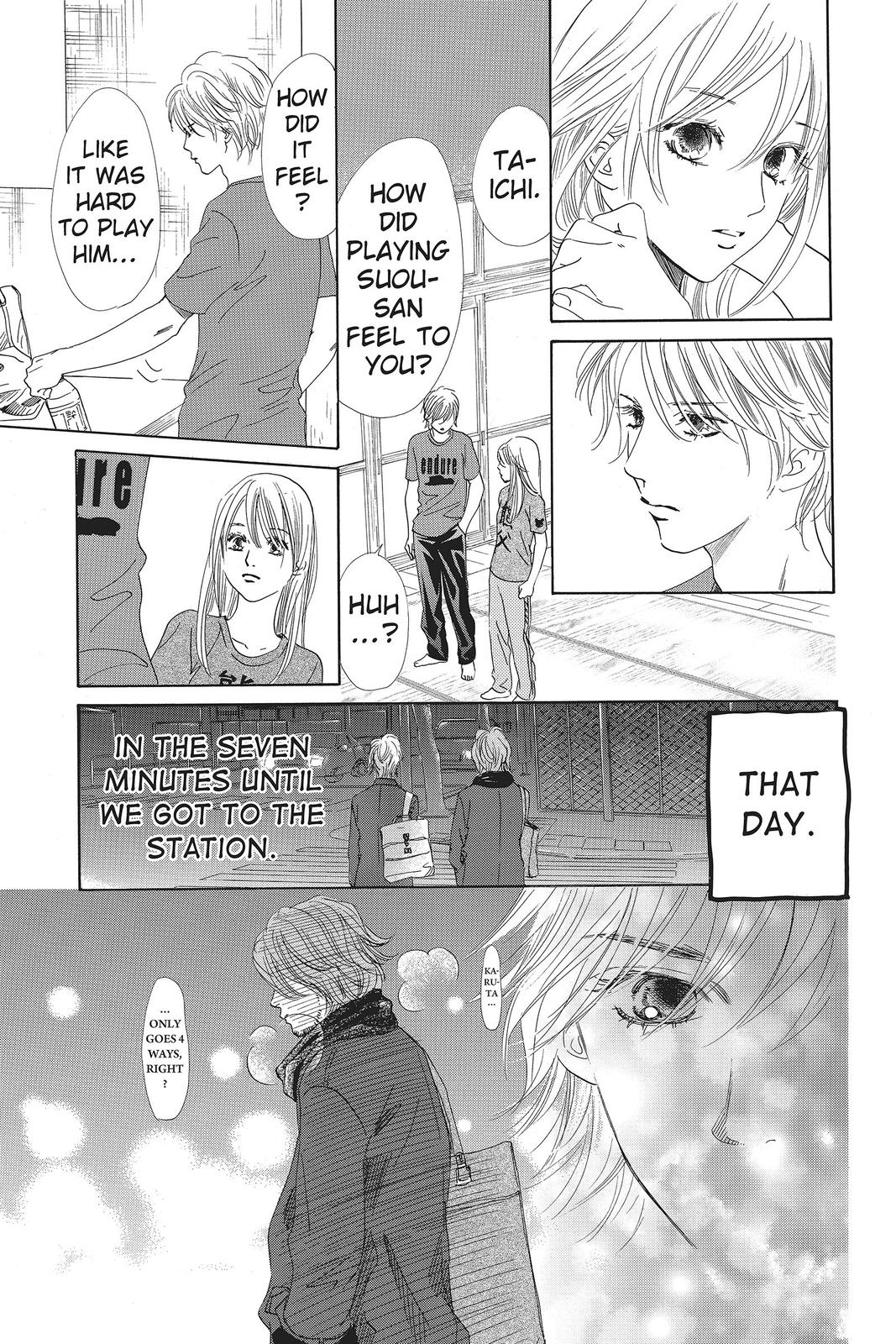 Chihayafuru Chapter 123 Page 11