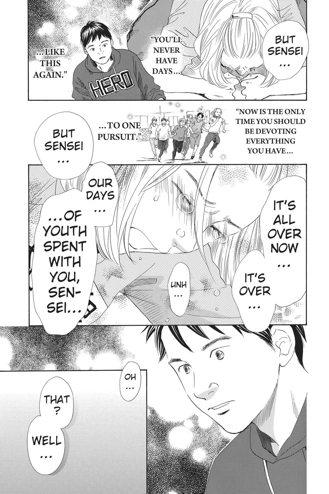 Chihayafuru Chapter 153 Page 9