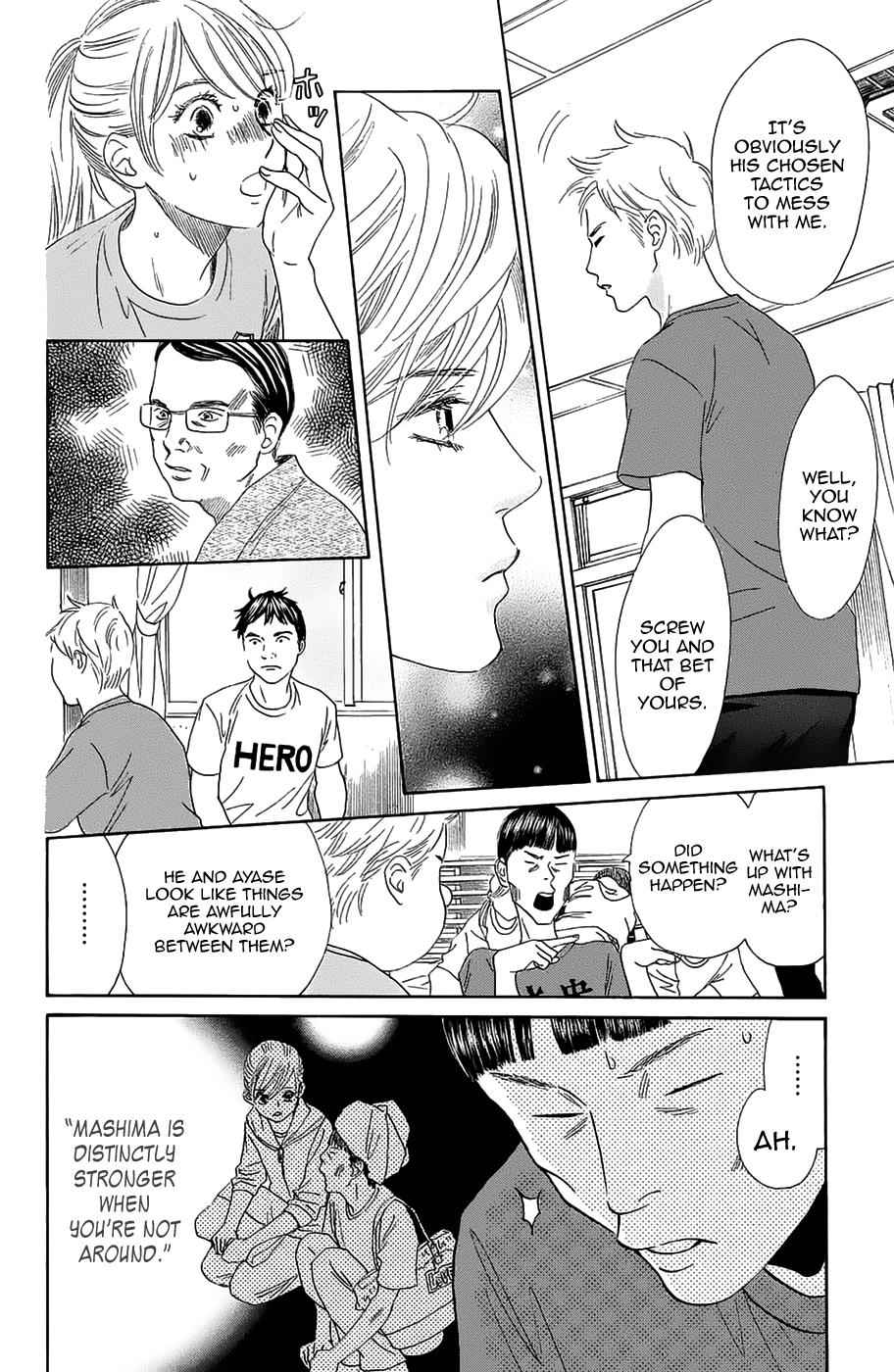 Chihayafuru Chapter 182 Page 4