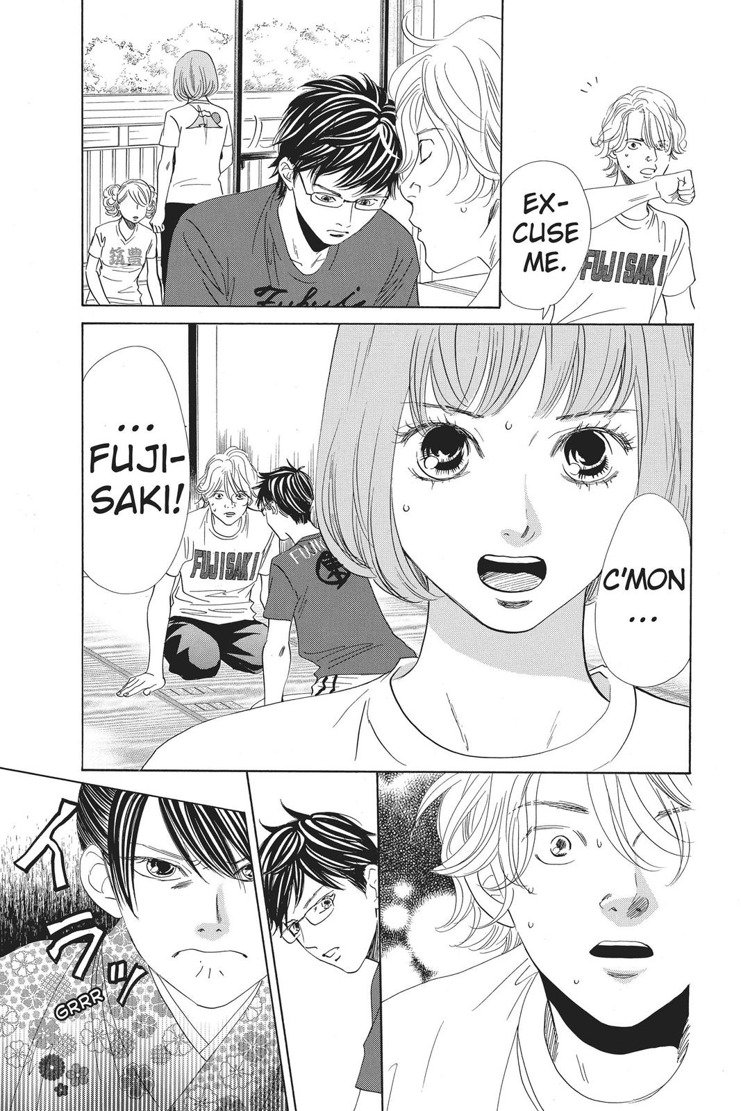 Chihayafuru Chapter 168 Page 11