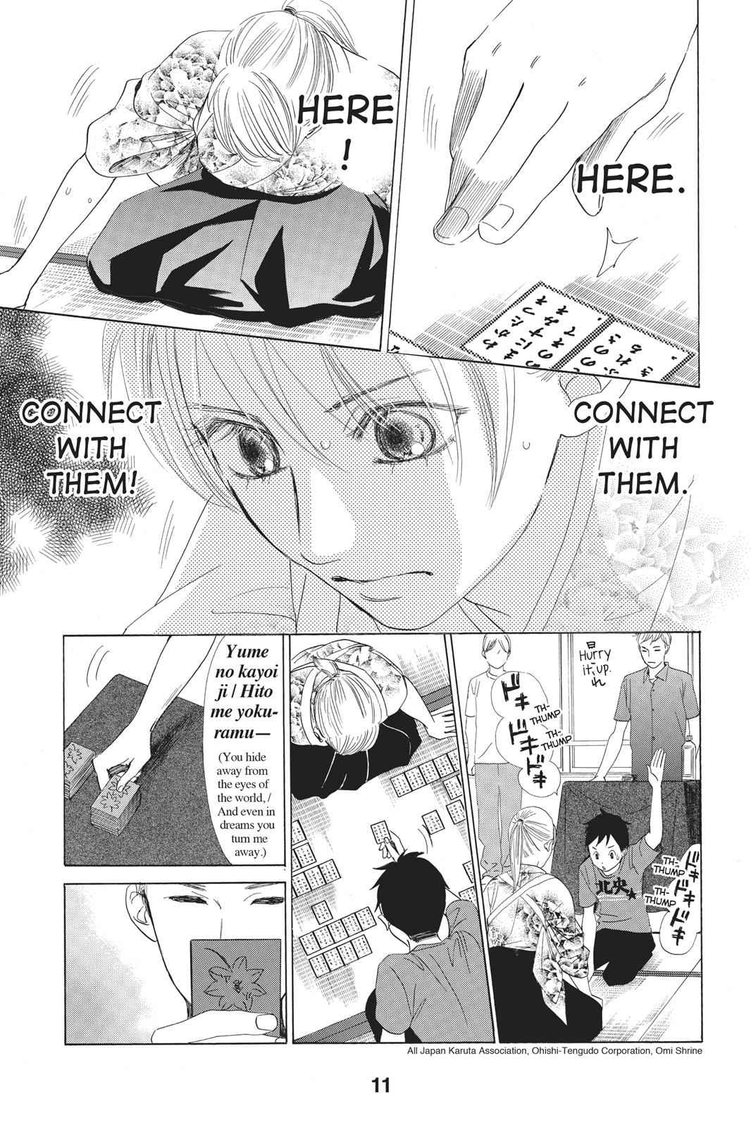 Chihayafuru Chapter 59 Page 11