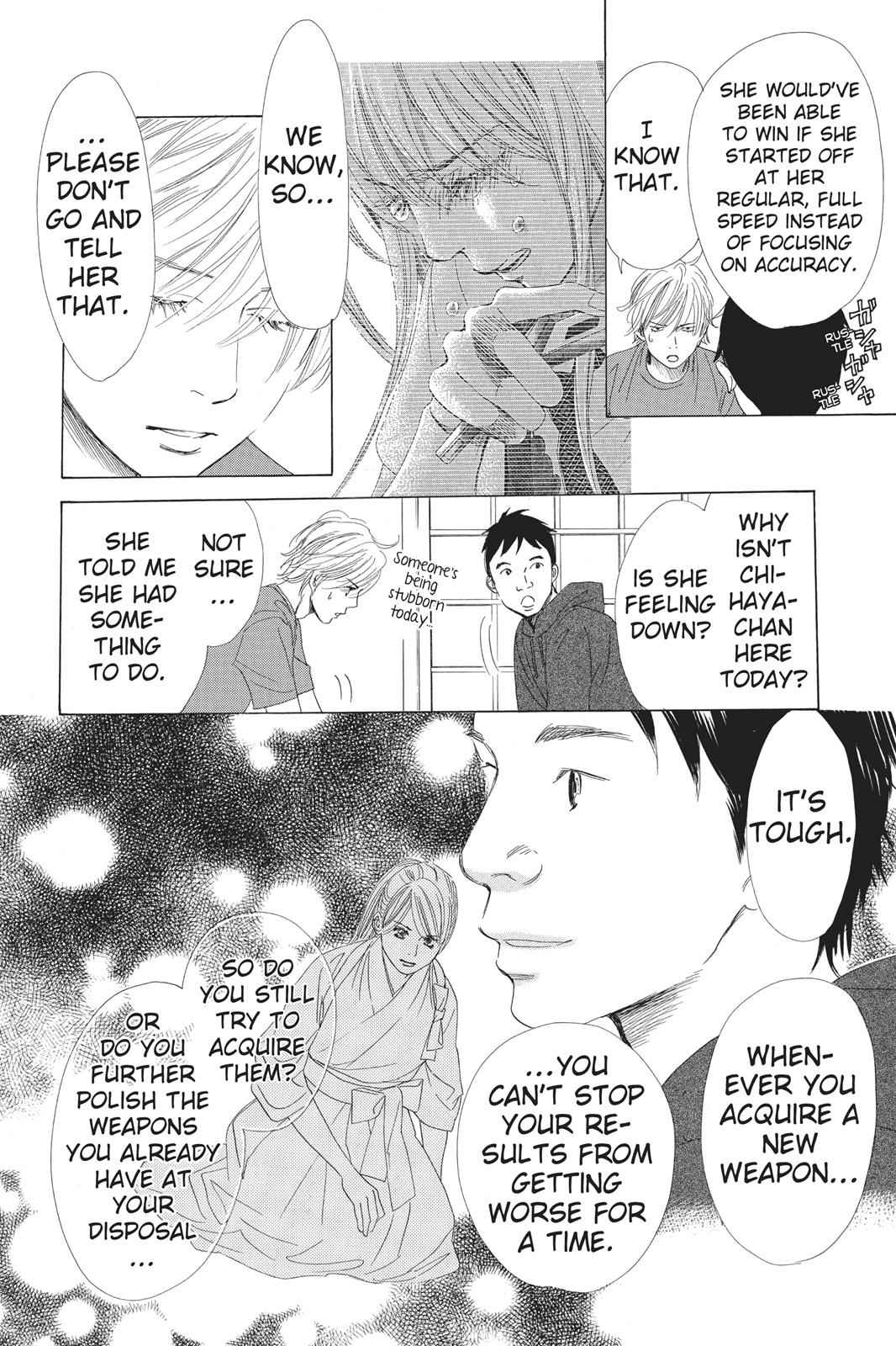 Chihayafuru Chapter 62 Page 12