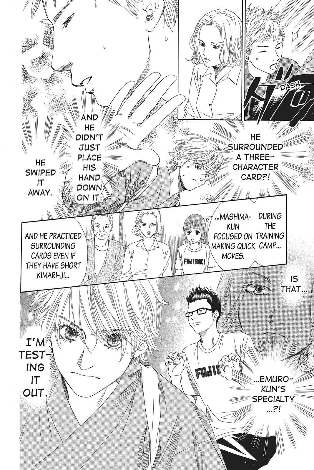 Chihayafuru Chapter 100 Page 12