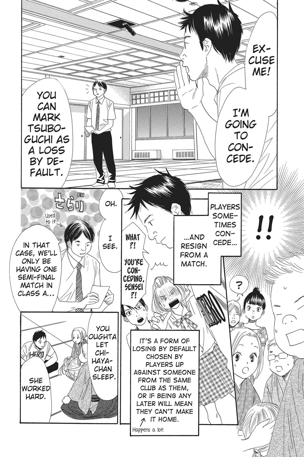Chihayafuru Chapter 102 Page 6