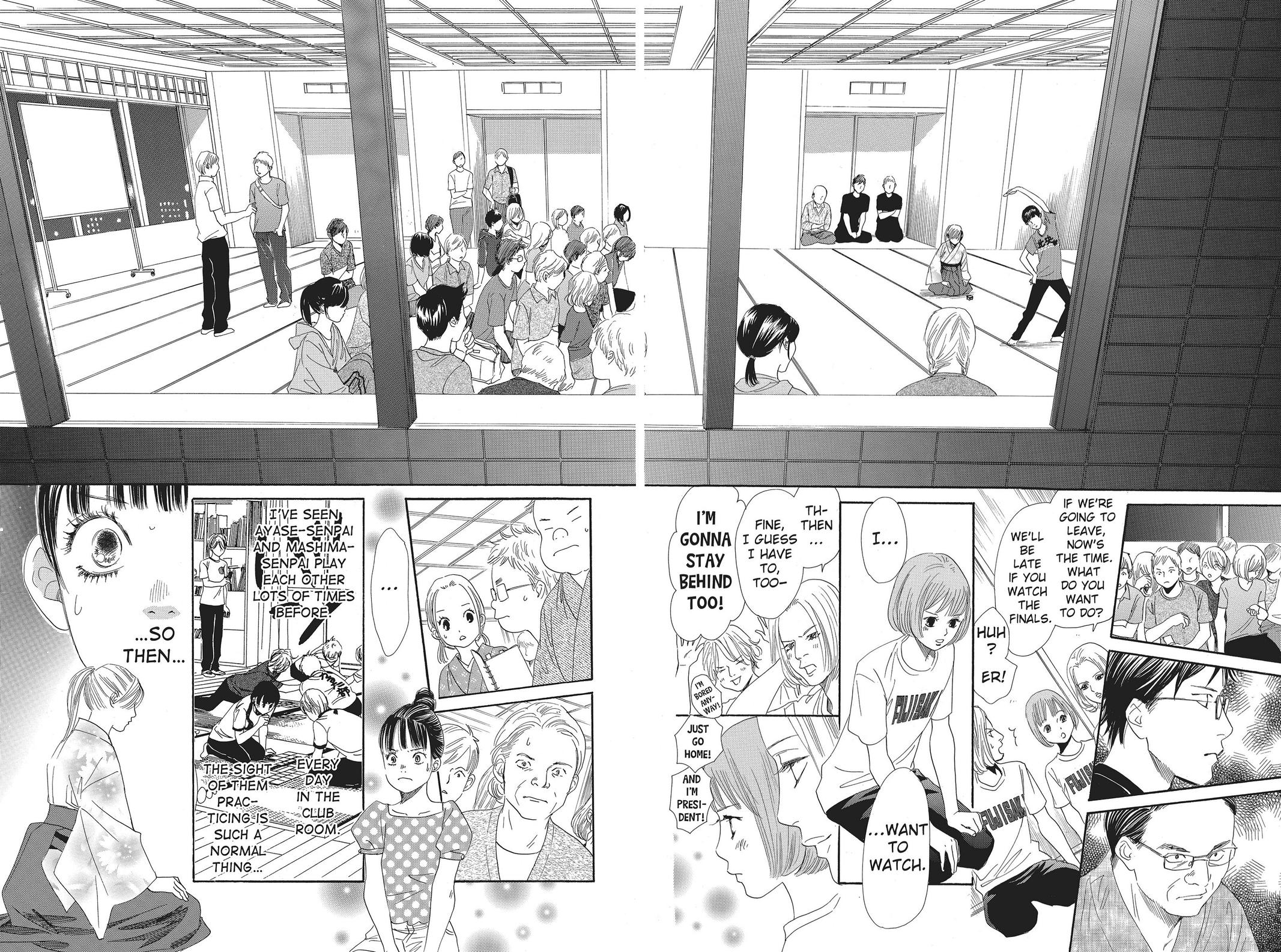 Chihayafuru Chapter 103 Page 12