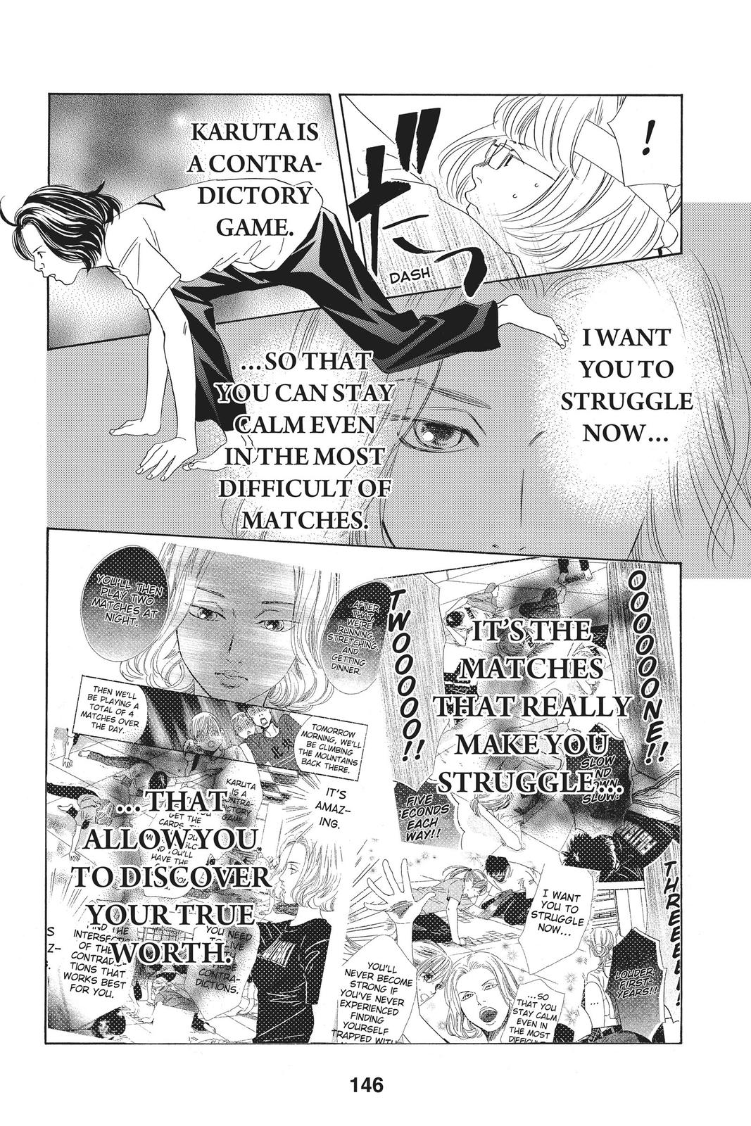 Chihayafuru Chapter 158 Page 14