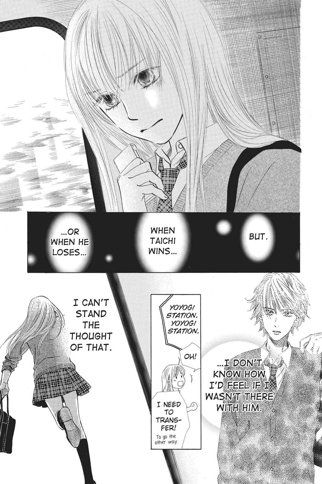 Chihayafuru Chapter 36 Page 13