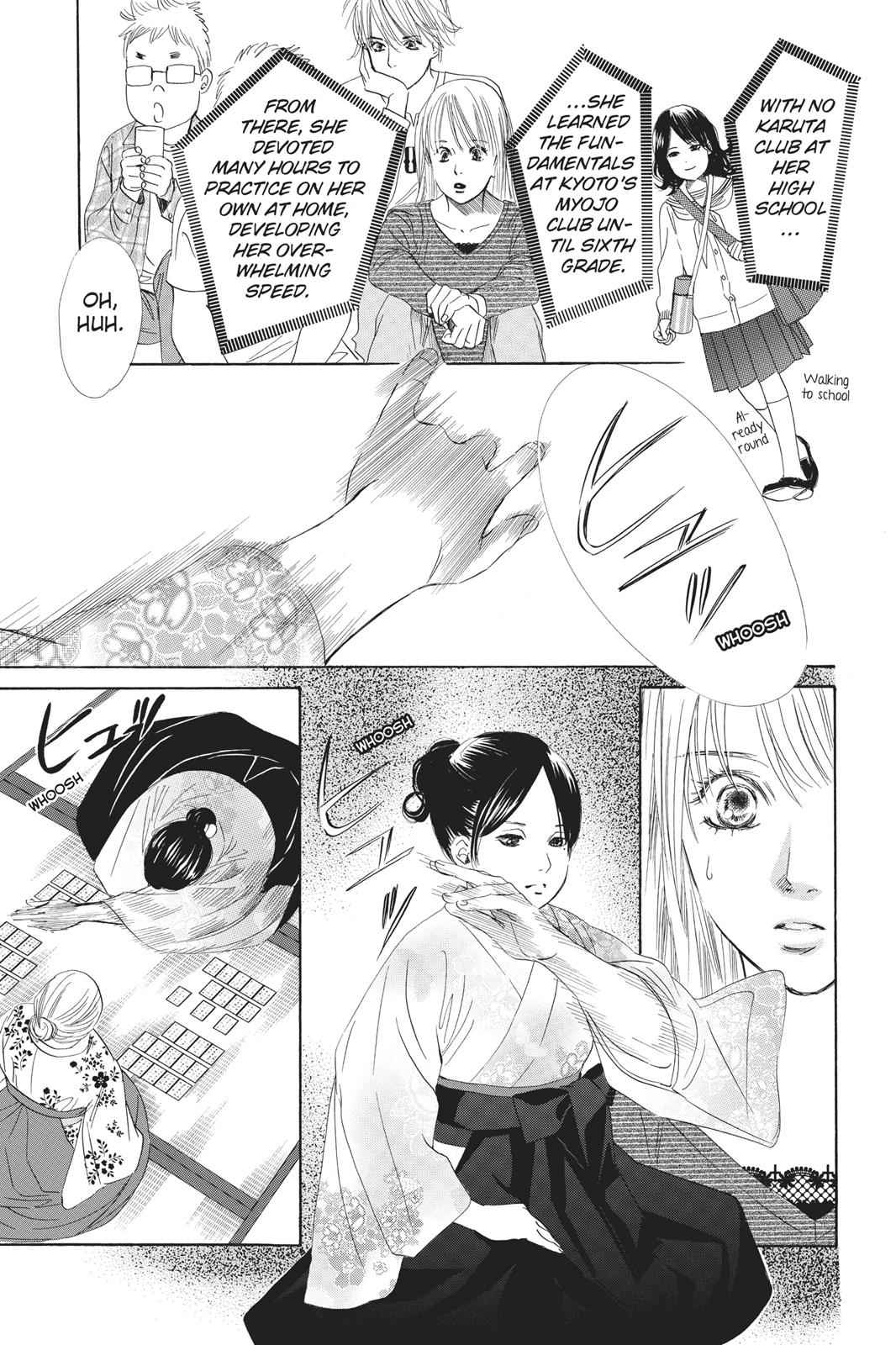 Chihayafuru Chapter 46 Page 7