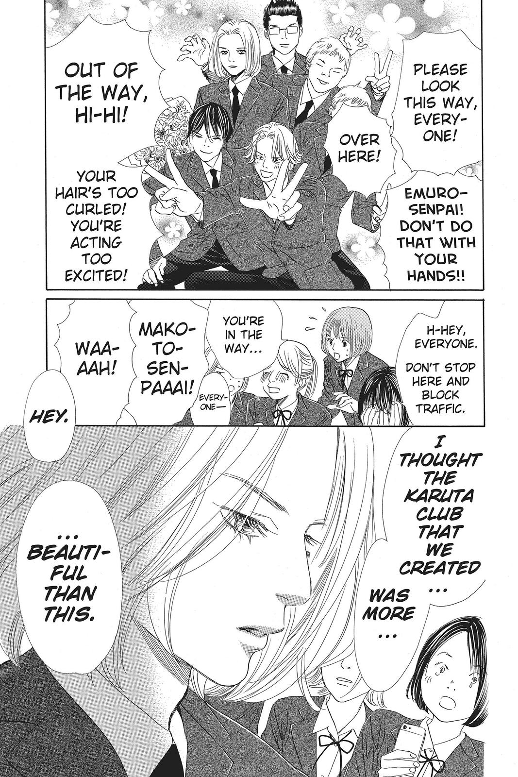 Chihayafuru Chapter 136 Page 5