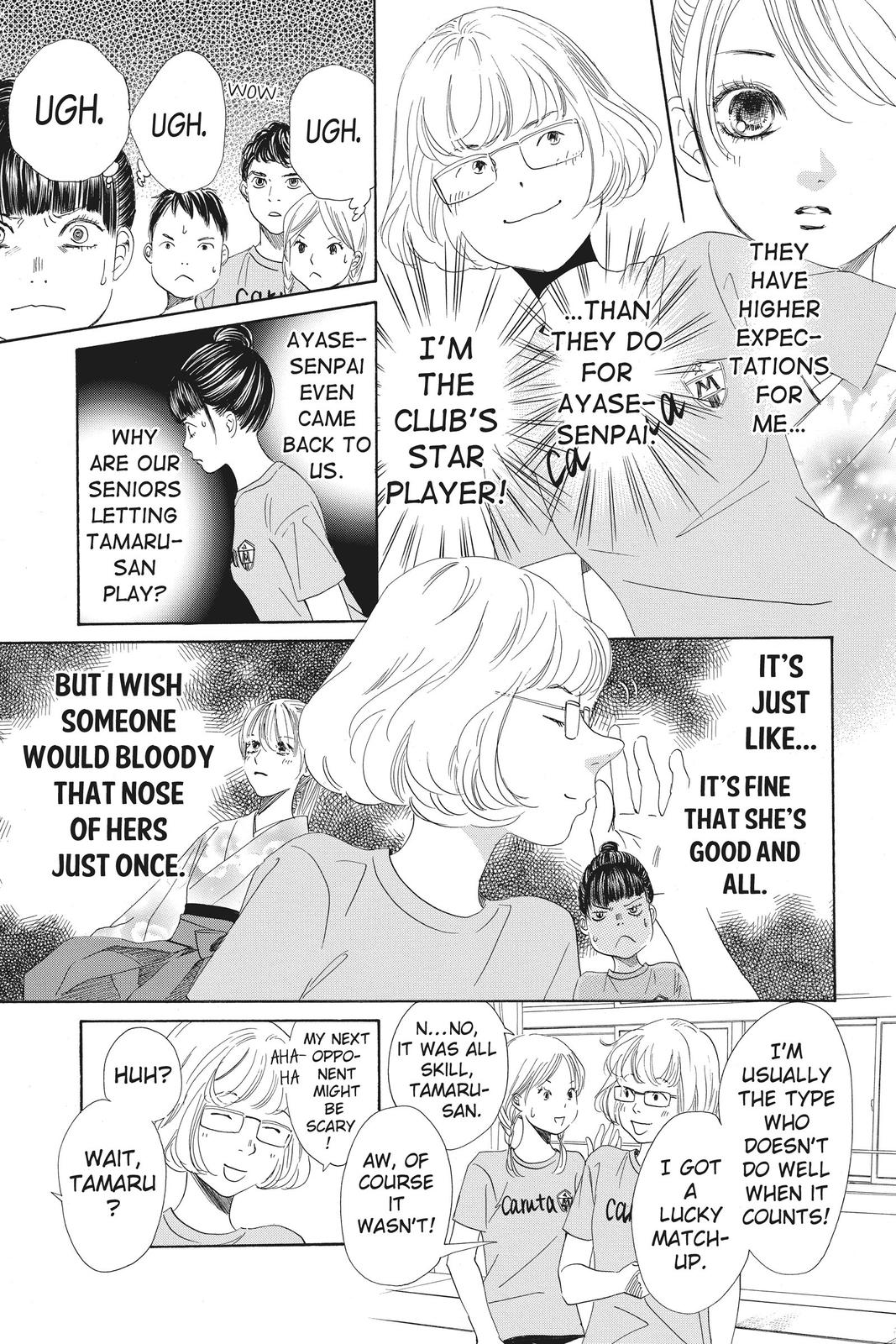 Chihayafuru Chapter 145 Page 13