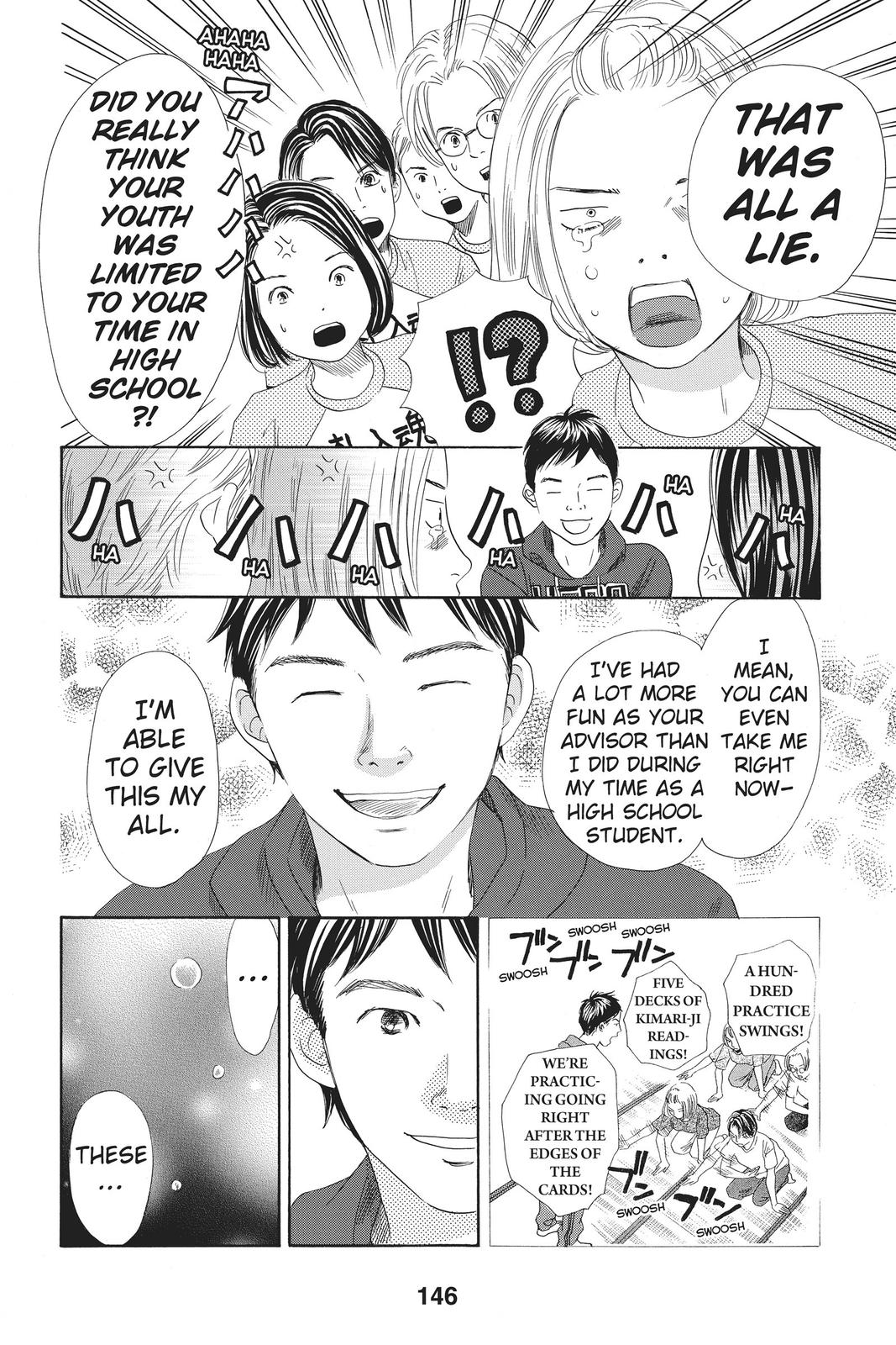 Chihayafuru Chapter 153 Page 10