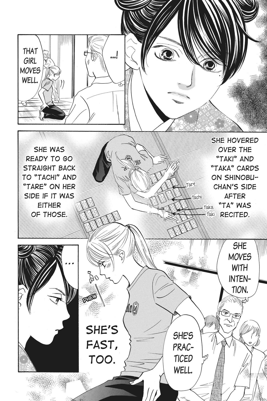 Chihayafuru Chapter 167 Page 11