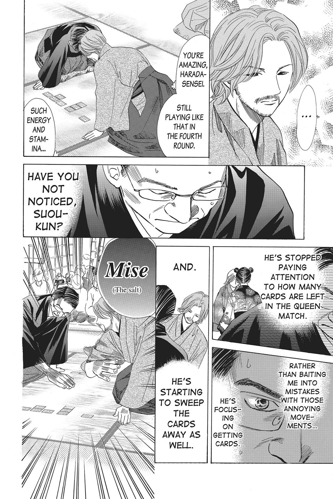 Chihayafuru Chapter 130 Page 9