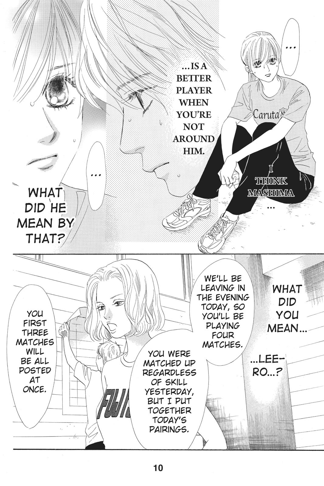 Chihayafuru Chapter 94 Page 10