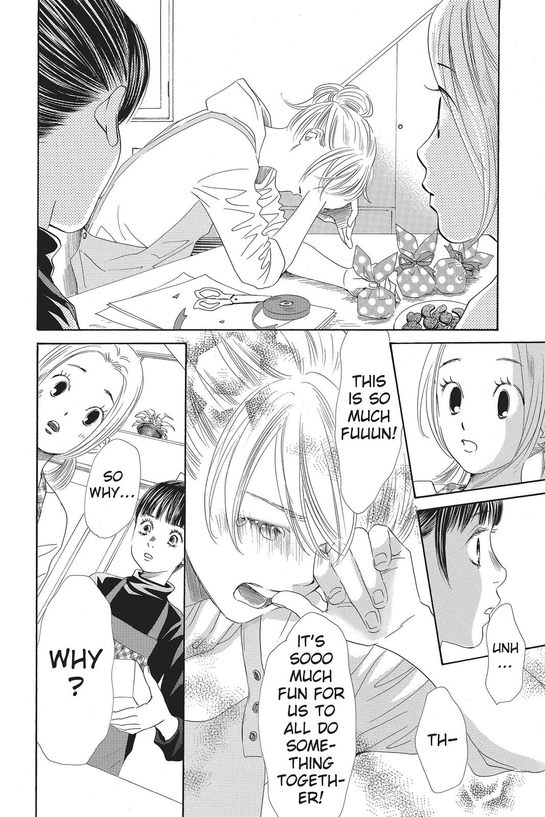Chihayafuru Chapter 135 Page 14