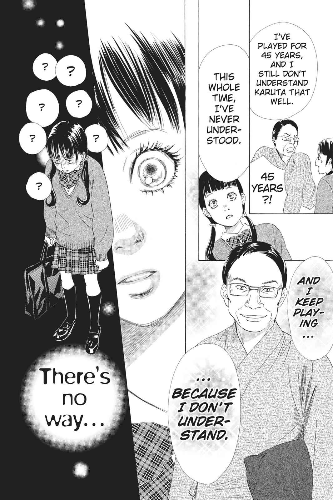 Chihayafuru Chapter 52 Page 10