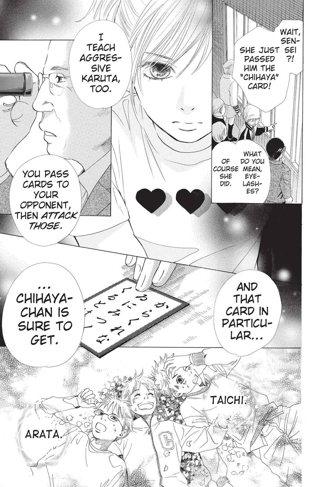 Chihayafuru Chapter 8 Page 15