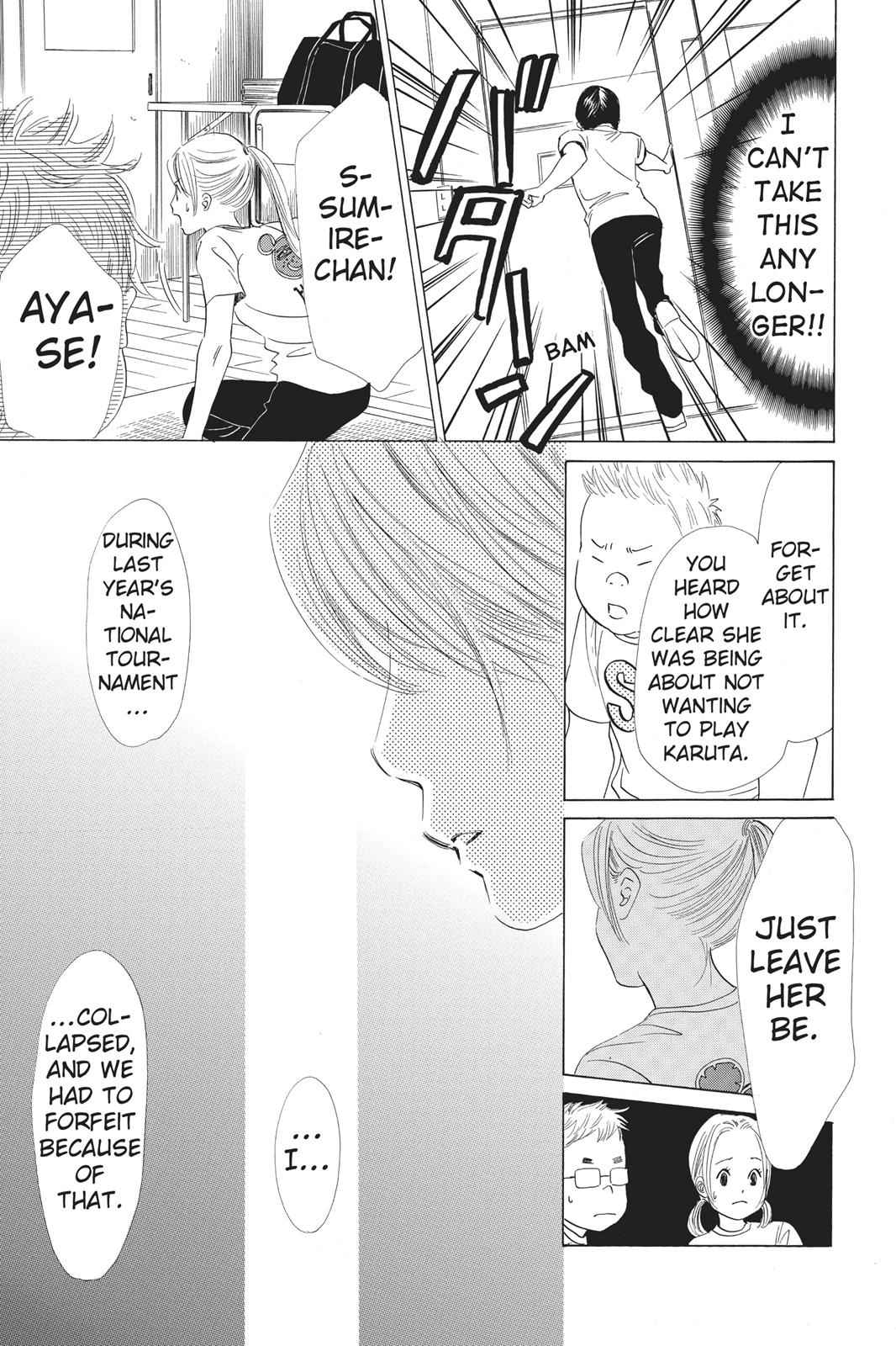 Chihayafuru Chapter 53 Page 13