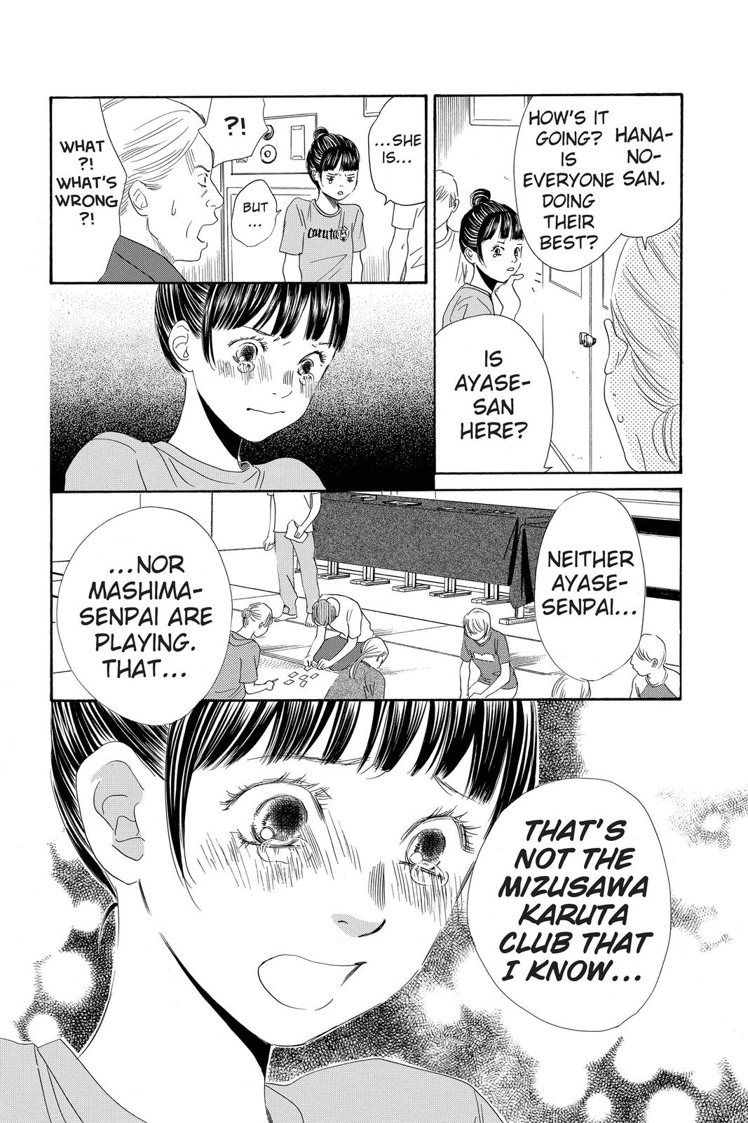 Chihayafuru Chapter 146 Page 8