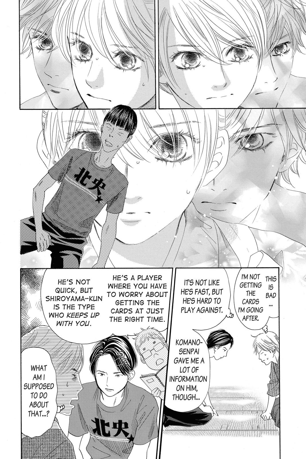 Chihayafuru Chapter 151 Page 14