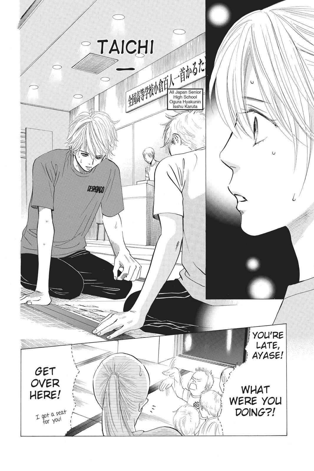 Chihayafuru Chapter 28 Page 2