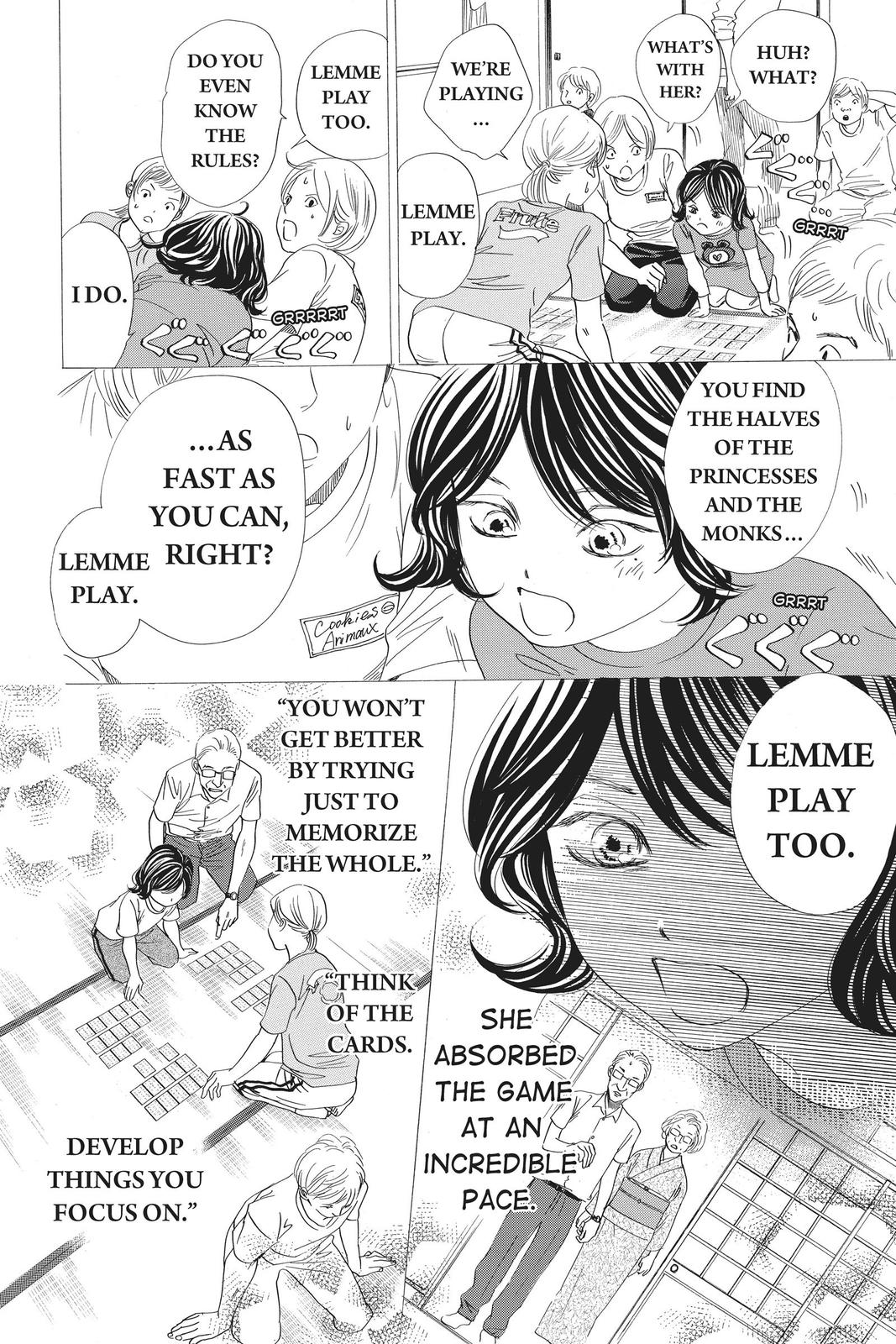 Chihayafuru Chapter 167 Page 15