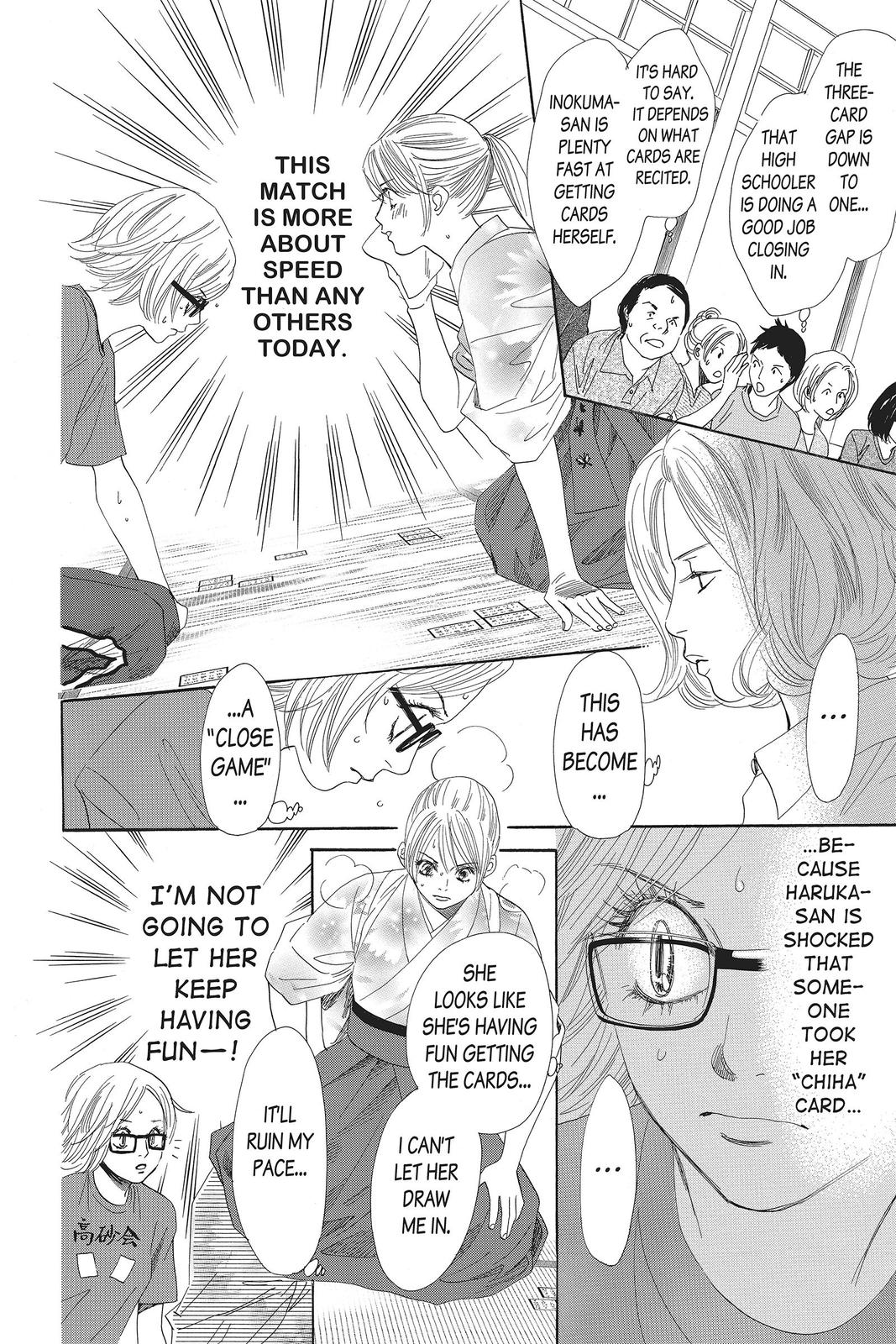 Chihayafuru Chapter 101 Page 2
