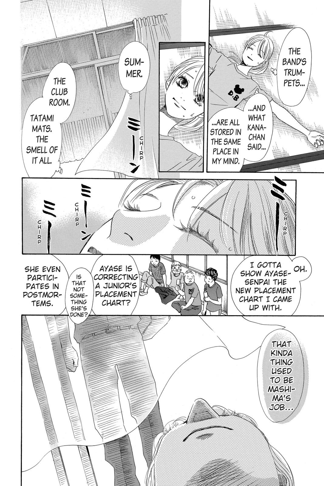 Chihayafuru Chapter 154 Page 8