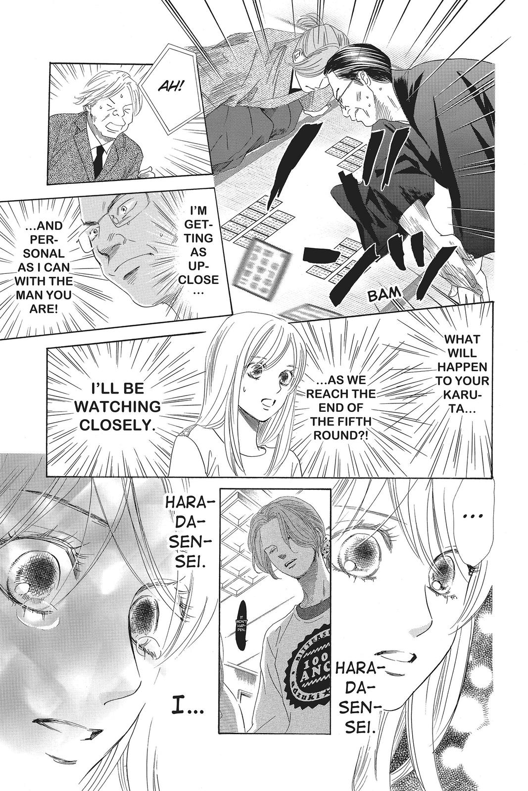 Chihayafuru Chapter 132 Page 13