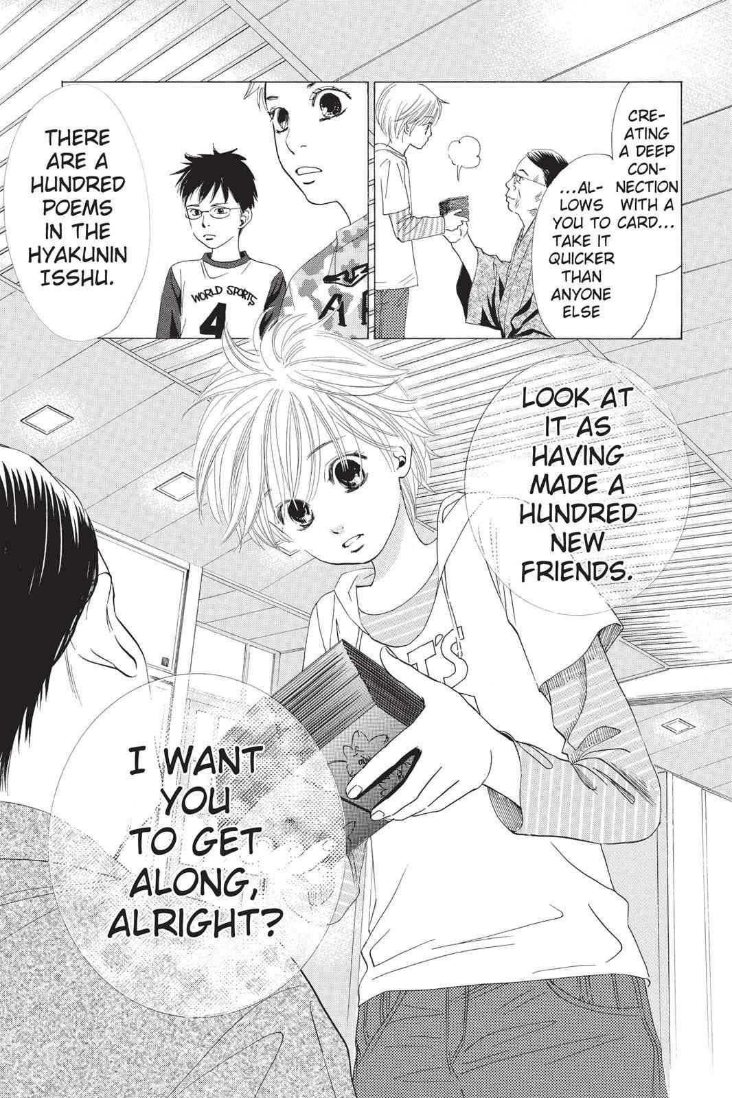 Chihayafuru Chapter 4 Page 9
